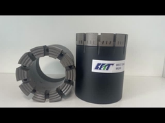 3 Zentimeter Durchmesser Imprägnierte Diamantkerne Vielzahl von Stängeln 3 mm Vielzahl Kronen Matrix Höhe