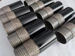 Mit dem Bit AQ BQ NQ HQ PQ Reamer Typ Diamond Reaming Shell verbunden