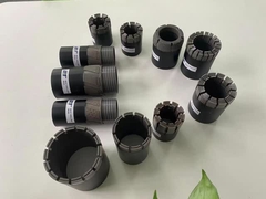 Backend-Montage Diamantbohrung Nq Hq Reamer Hq3 Hqtt Diamantbits