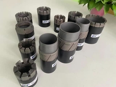 Diamond Reamer Bq Pq Kern Bohrgrößen Bohrschalen Hq Nq Bohrwerkzeug Schmieden Kohlebohrmaschine