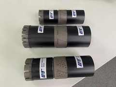 NQ HQ Diamond Reaming Shell Back Reamer für Bohrstück