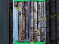 Imprägnierte Diamantkerne