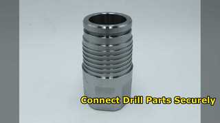 Bohrstangenadapter-Sub-Anschlüsse