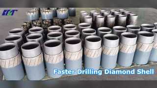 Diamant-Räumgranaten steigern die Erkundungsgeschwindigkeit