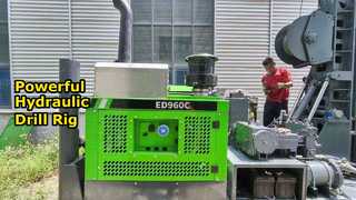 BEST-ED960C Hydraulisches Kernbohrgerät für die Geologie