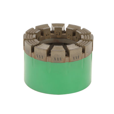 Rotary Drilling Impregnated Diamond Core Bit With High Efficient