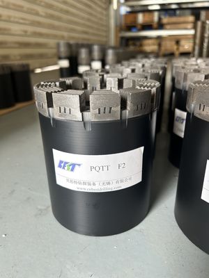 NQ HQ CQ DQ EQ Impregnated Diamond Bit Drill Rod Ends for Geological Drilling