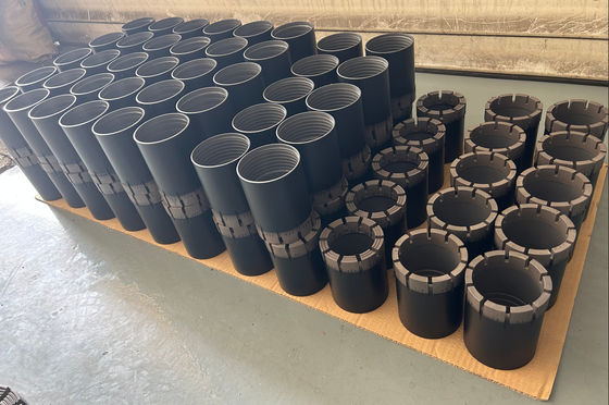 Reaming Shell Wireline Use Drilling Tools BQ NQ HQ PQ Reaming Shell Diamond Reamer
