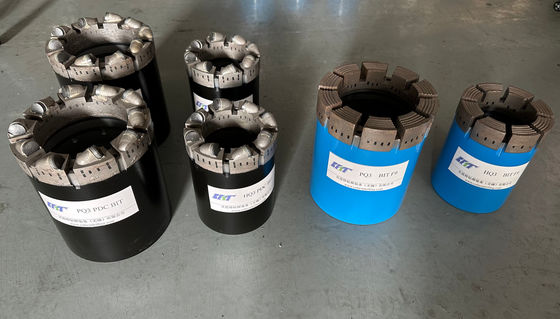 Hochbelastbarer imprägnierter Diamant-Kernbohrer für langlebige Bohrlösungen