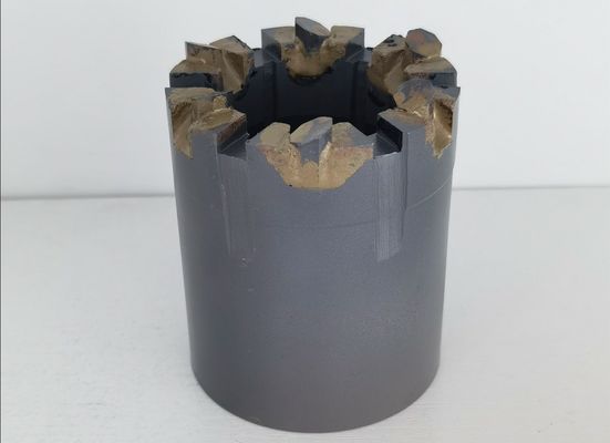 AQ BQ NQ HQ PQ Zerkleinerter Wolframkarbid-Bergbau-Bohrer TC-Kernbohrer