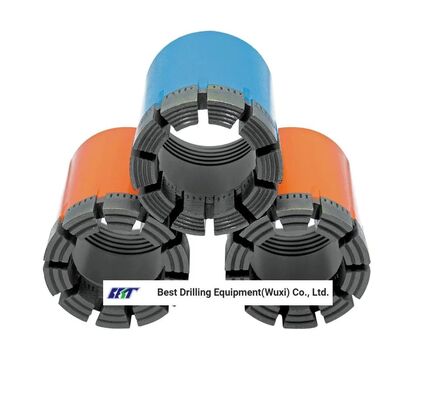 Bq Nq Hq Pq Imprägnierter Diamant-Kernbohrmeißel für Drahtseilkernbohrungen