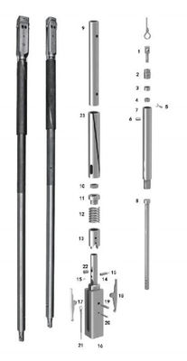 PQ Drahtüberschuss Stahl S59 S75 S95 P56 P59 P91 PA-110
