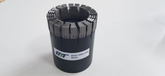 Superior Wear Resistance Drill Bit Diamond Core High Core Recovery Rate