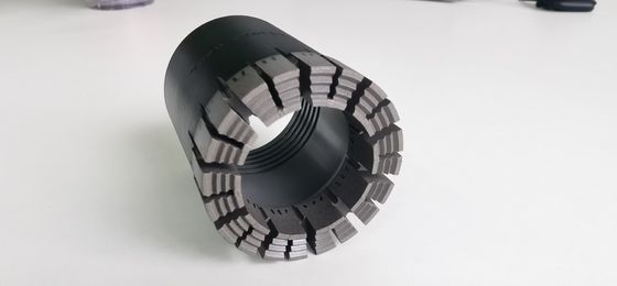 Superior Wear Resistance Drill Bit Diamond Core High Core Recovery Rate