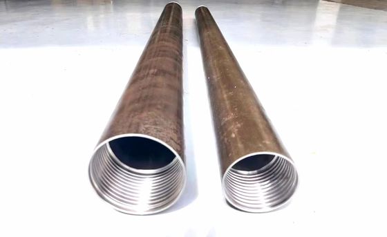 HW Flush Joint Drilling Casing Tube W-Serie für den Erzbergbau