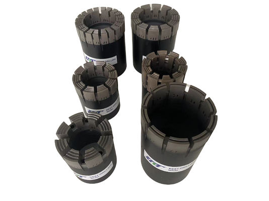 Threaded Impregnated Diamond Core Bit For Drilling And Mining