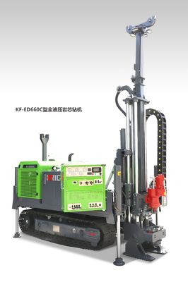 Full Hydraulic Core Drilling Rig BEST-ED660C For Geological Drilling Mining