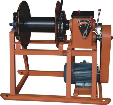 Wireline Electric Winch For Drilling Mining Exploration