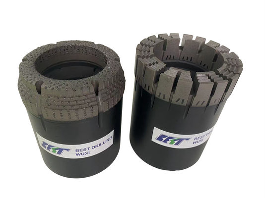AQ BQ HQ PQ-Serie Oberflächensatz Diamantkern-Bit für die geologische Exploration