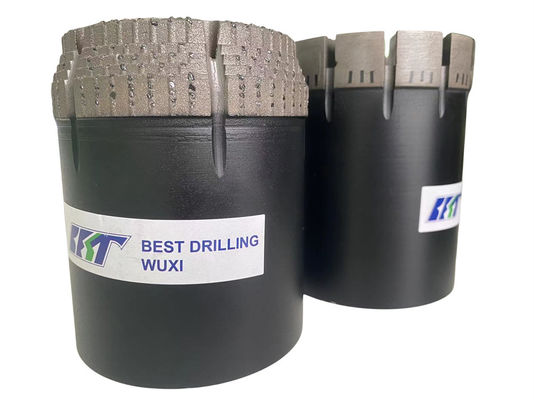 AQ BQ HQ PQ-Serie Oberflächensatz Diamantkern-Bit für die geologische Exploration