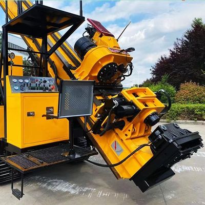 Full Hydraulic Core Drill Rig BEST-CR8 For Geological Mining Drilling