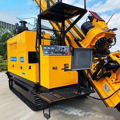 Full Hydraulic Core Drill Rig BEST-CR8 For Geological Mining Drilling