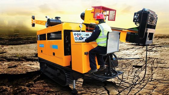 BEST-DX5A Diamond Core Drill Rig For Geological Mining Drilling