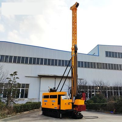BEST-DX6 Full Hydraulic Core Drill Rig For Geological Mining Drilling
