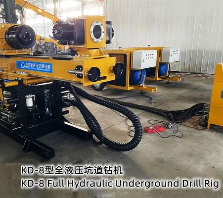 BEST-KD8 Diamond Drill Rig Underground For Geological Mining Drilling