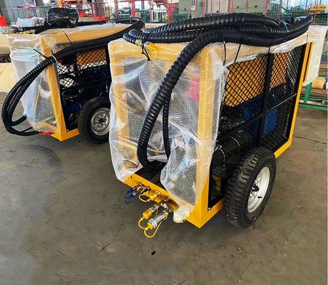 BEST-KD8 Diamond Drill Rig Underground For Geological Mining Drilling