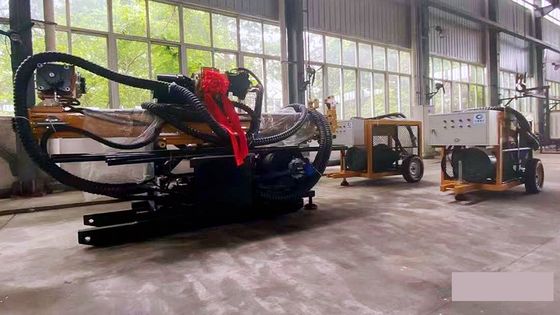 BEST-KD8 Diamond Drill Rig Underground For Geological Mining Drilling