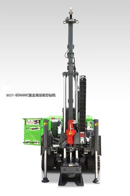 Full Hydraulic Core Drilling Rig BEST-ED660C For Geological Drilling Mining