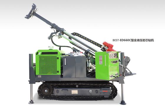 Full Hydraulic Core Drilling Rig BEST-ED660C For Geological Drilling Mining