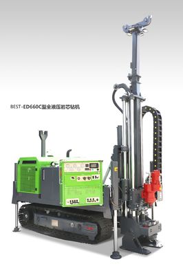 Full Hydraulic Core Drilling Rig BEST-ED660C For Geological Drilling Mining