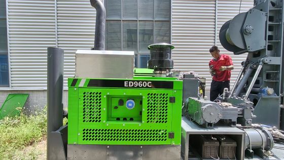 BEST-ED960C Core Rig Drill Full Hydraulic For Geological Drilling