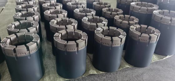Diverse Drilling Impregnated Diamond Core Bit High Strength