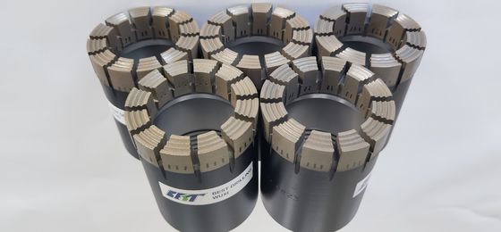 High Performance Impregnated Diamond Core Bit Smooth Drilling Q Series