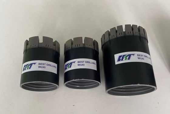 47.7mm-122.3mm Impregnated Diamond Core Drill Bits Mining Exploration
