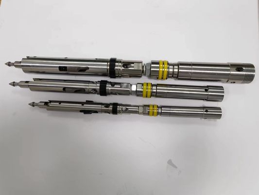 Silvery Drilling Core Barrel Individualisieren BQ NQ HQ PQ Core Barrel Assembly Nq Hq Pq Wire-Line Core Barrel Head Assembly