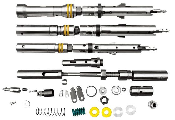 Drilling Tools Core Barrel Link Latch Type Head Assembly With Spare Parts Drill Barrel Assembly Core Barrel Assembly