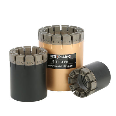 Rotary Drilling Impregnated Diamond Core Bit With High Efficient