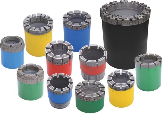 Rotary Drilling Impregnated Diamond Core Bit With High Efficient