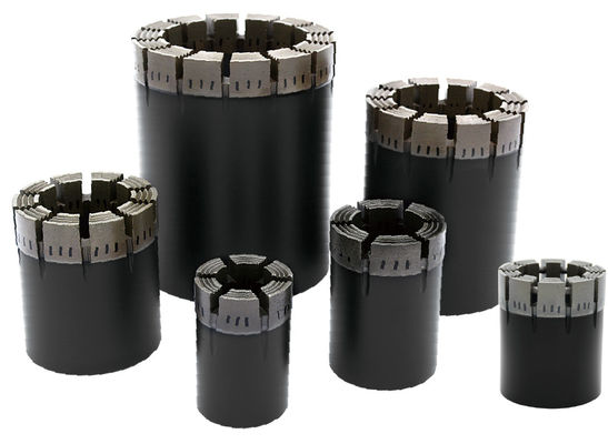 Rotary Drilling Impregnated Diamond Core Bit With High Efficient
