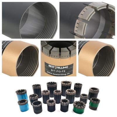 Male Female Impregnated Diamond Core Bit Aq Bq Nq Hq Pq
