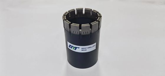 Glatte Oberfläche Imprägnierte Diamant Kernstück für Kabel-Kern Bohrgeräte Ersatzteile
