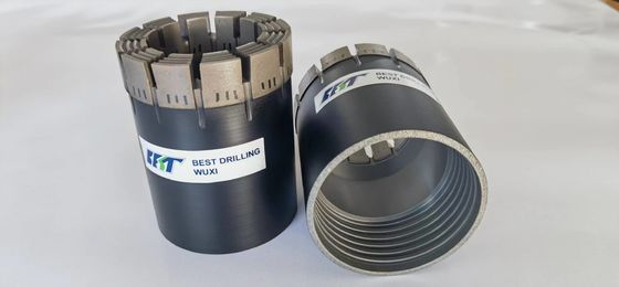 AQ BQ NQ NQ3 HQ HQ3 PQ Diamond Impregnated Drill Bit