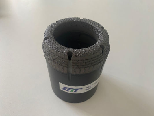 Tungsten Carbide Inserts Enhance Bit Crown Protection On Surface Set Diamond Core Drilling Bits