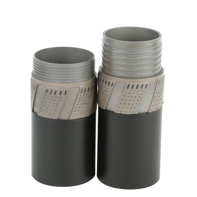 Precision Reaming Shells für Bergbau- und geologische Anwendungen, die die Kern-Bit-Kompatibilität und eine verbesserte Kernprobe gewährleisten