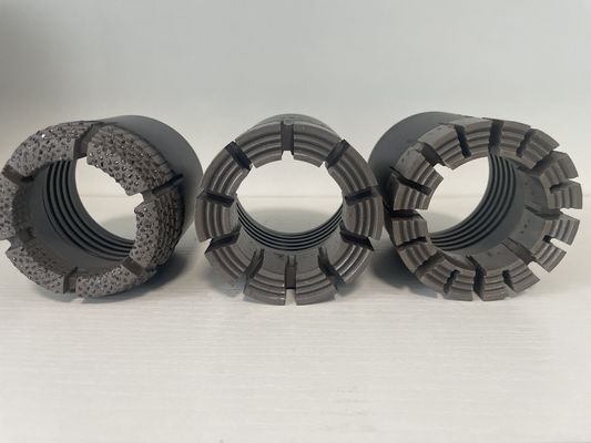 NQ HQ PQ Diamond Impregnated Drill Bit For Geological Drilling