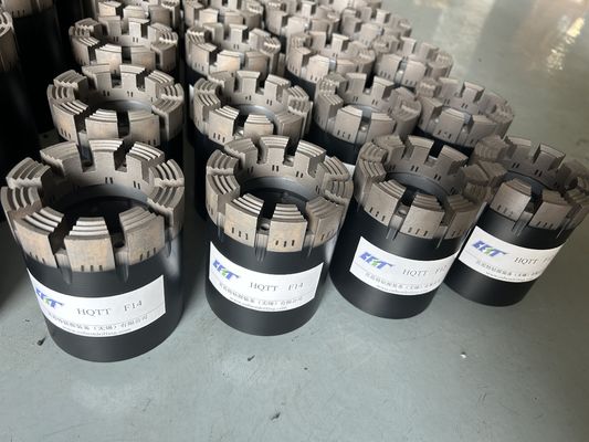SMD Grade Large in Stock 7mm NQ3 NQTT Impregnated Diamond Core Bit Rock Mining Deep Hole Drilling Tools